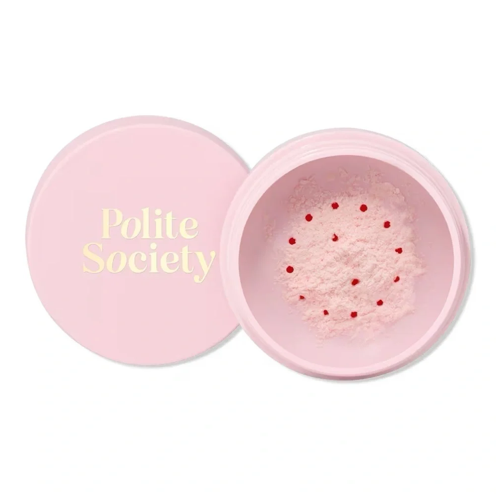 NWT Polite Society More Than A Pretty Powder Skin-caring Loose Setting Powder